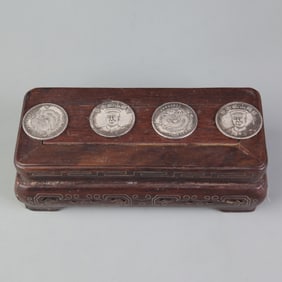 GROUP OF FOUR CHINESE COIN