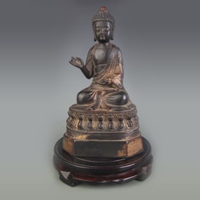SHAKYAMUNI BUDDHA STATUE