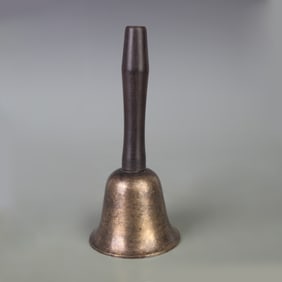 TIBETAN BUDDHIST VAJRA BELL (GHANTA)