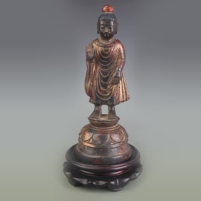 SHAKYAMUNI BUDDHA STATUE