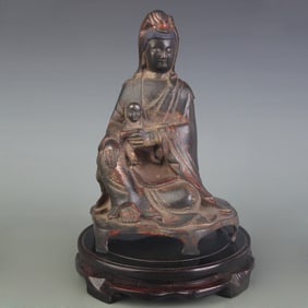 GUANYIN STATUE OF “BESTOWING CHILDREN