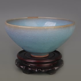JUN KILN PORCELAIN BOWL
