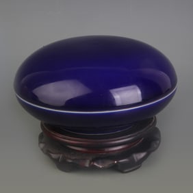 CEREMONIAL ORCHID COLOR GLAZEC OFFERING BOX