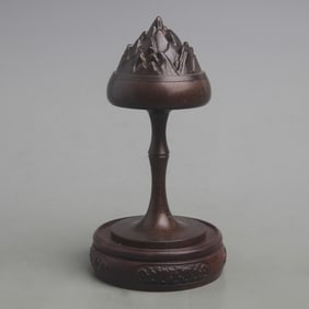 FU SHAN STYLE BRONZE INCENSE BURNER