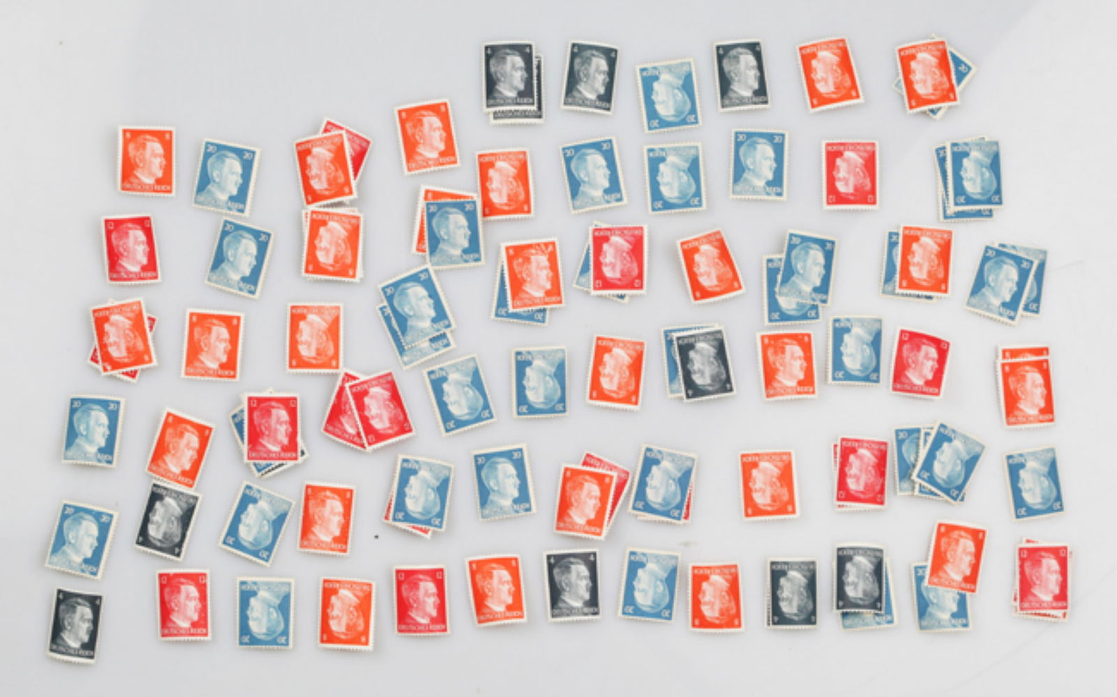 GROUP OF OLD STAMPS (1 of 4)