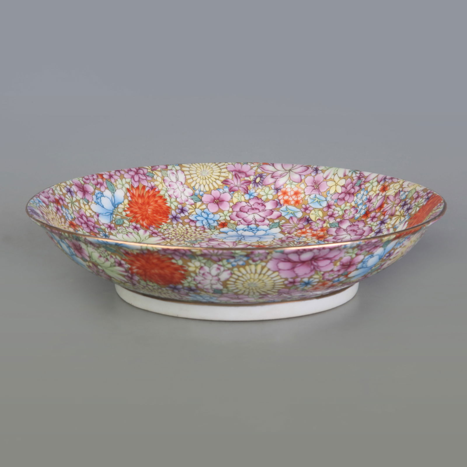 BRONZE TEAPOT WITH "YA" MARK AND AUSPICIOUS PATTERN - 2