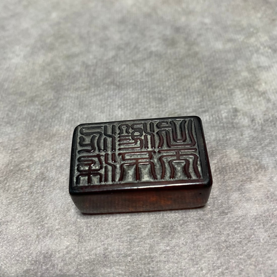 A FINE CELLULOID SEALS WITH BOX - 4