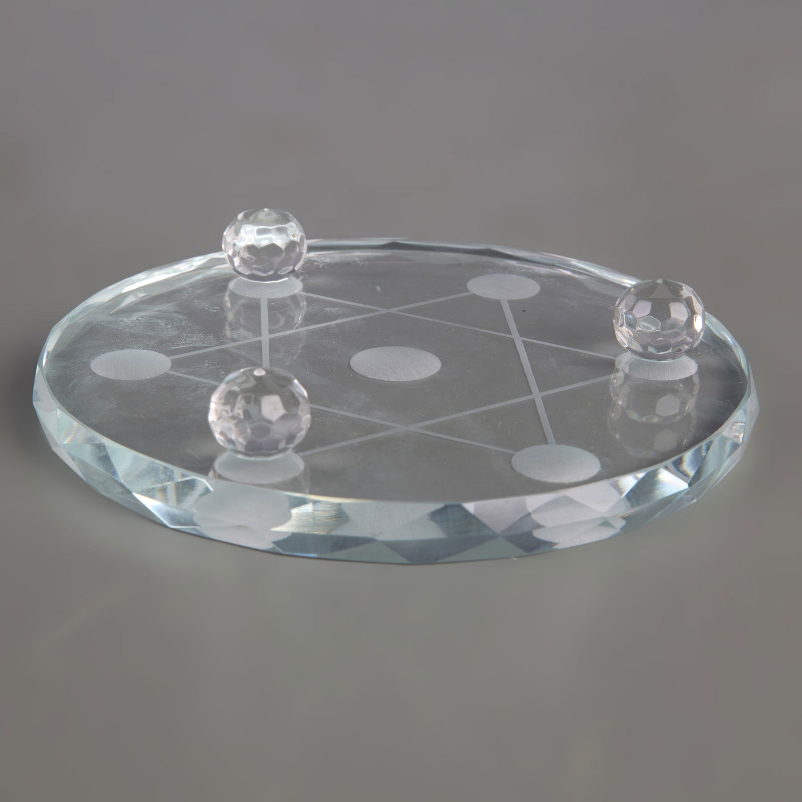 ROSE QUARTZ BALL AND SEVEN-STAR ARRAY - 5