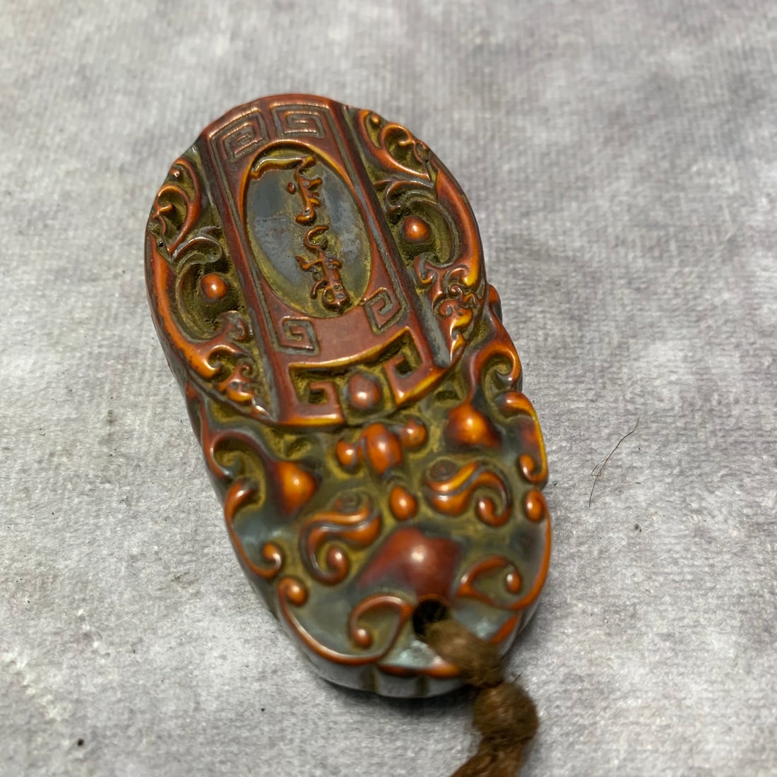 A FINE BONE MADE PLAQUE - 3