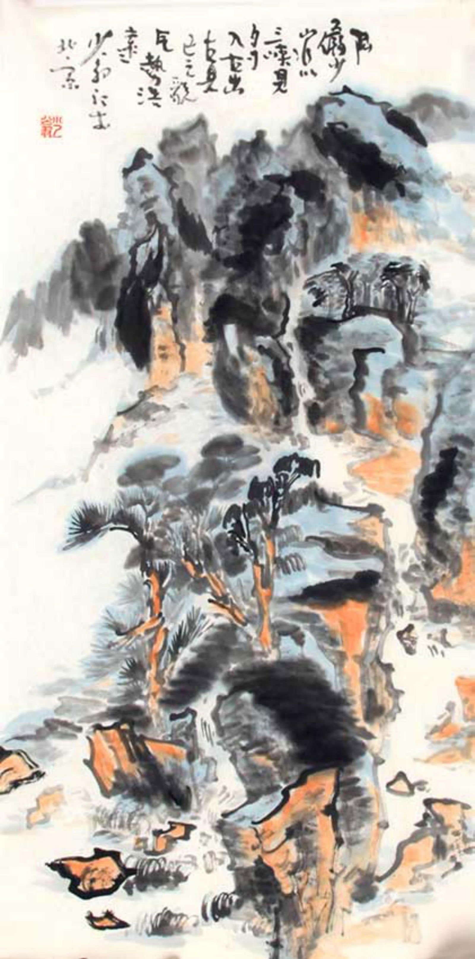 XU SHAO WEN, CHINESE PAINTING ATTRIBUTED TO (1 of 3)