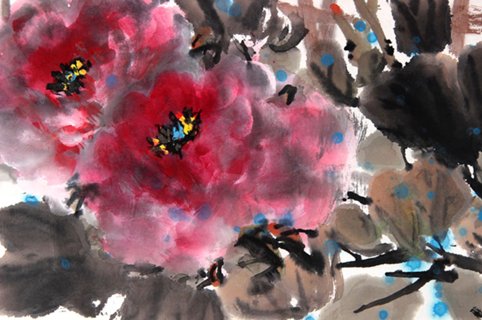 DU JING PING, CHINESE PAINTING ATTRIBUTED TO - 4