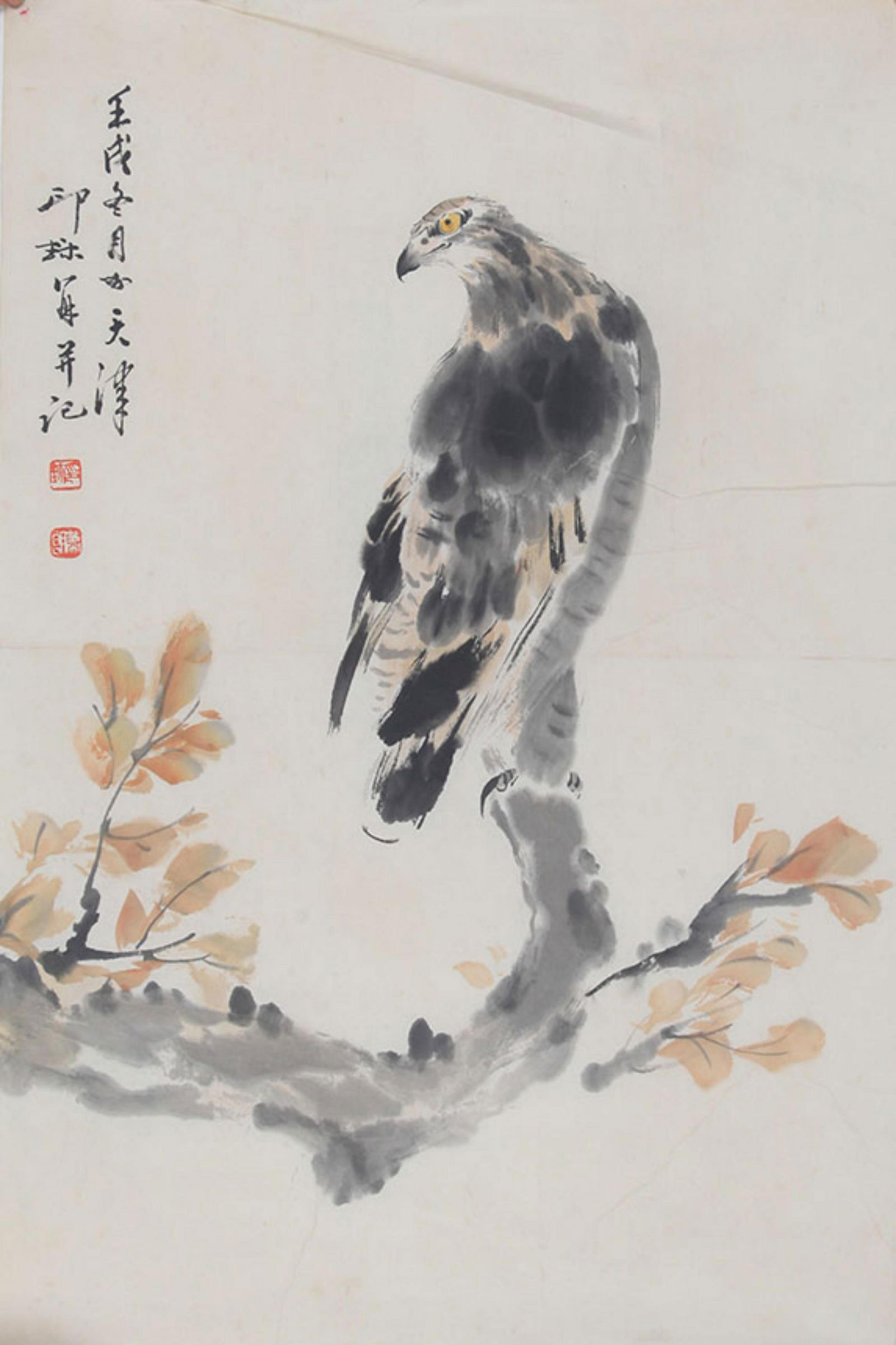 XIAO LANG, CHINESE PAINTING ATTRIBUTED TO (1 of 3)