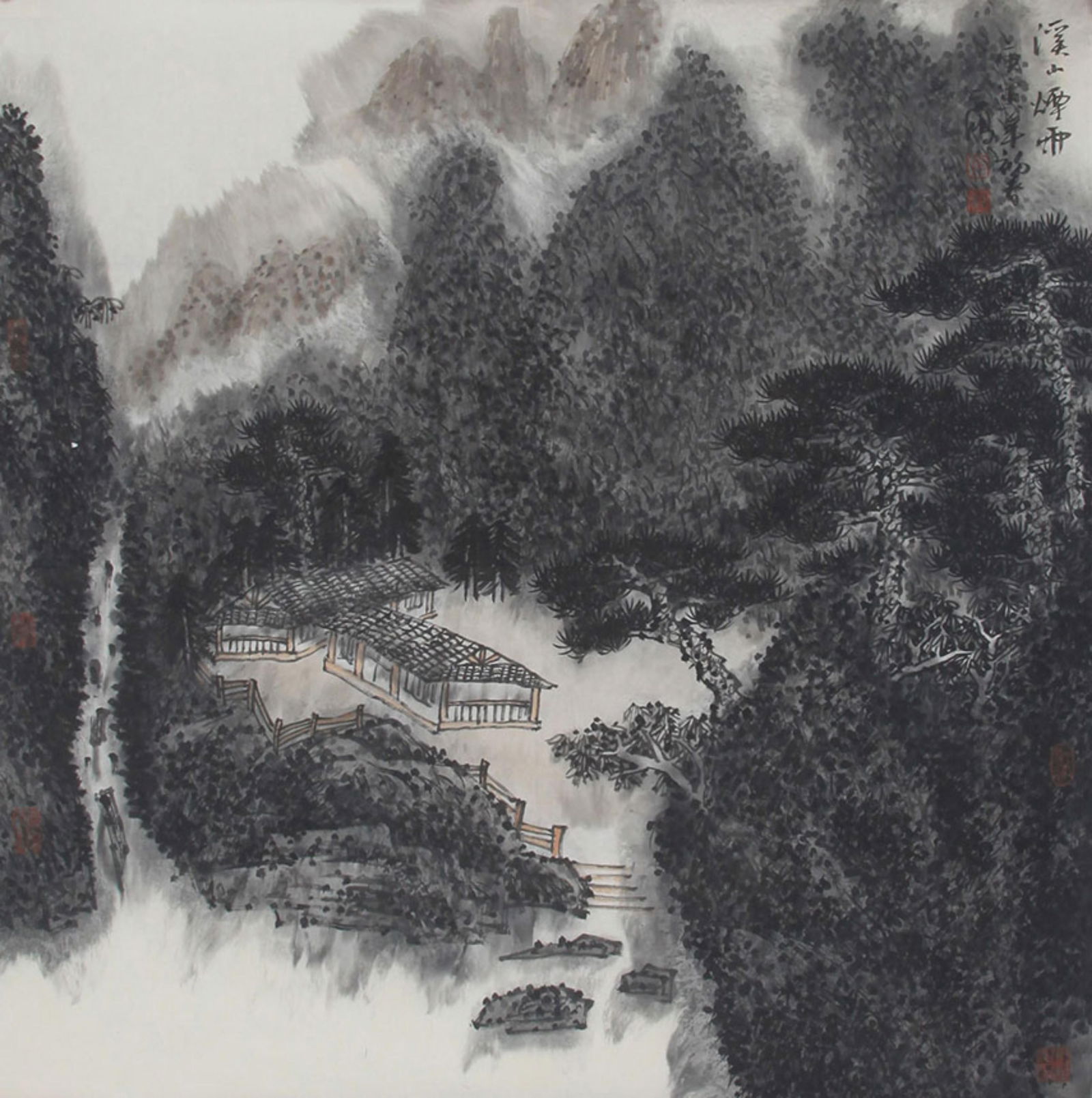ZHANG XUE HONG, CHINESE PAINTING ATTRIBUTED TO (1 of 3)