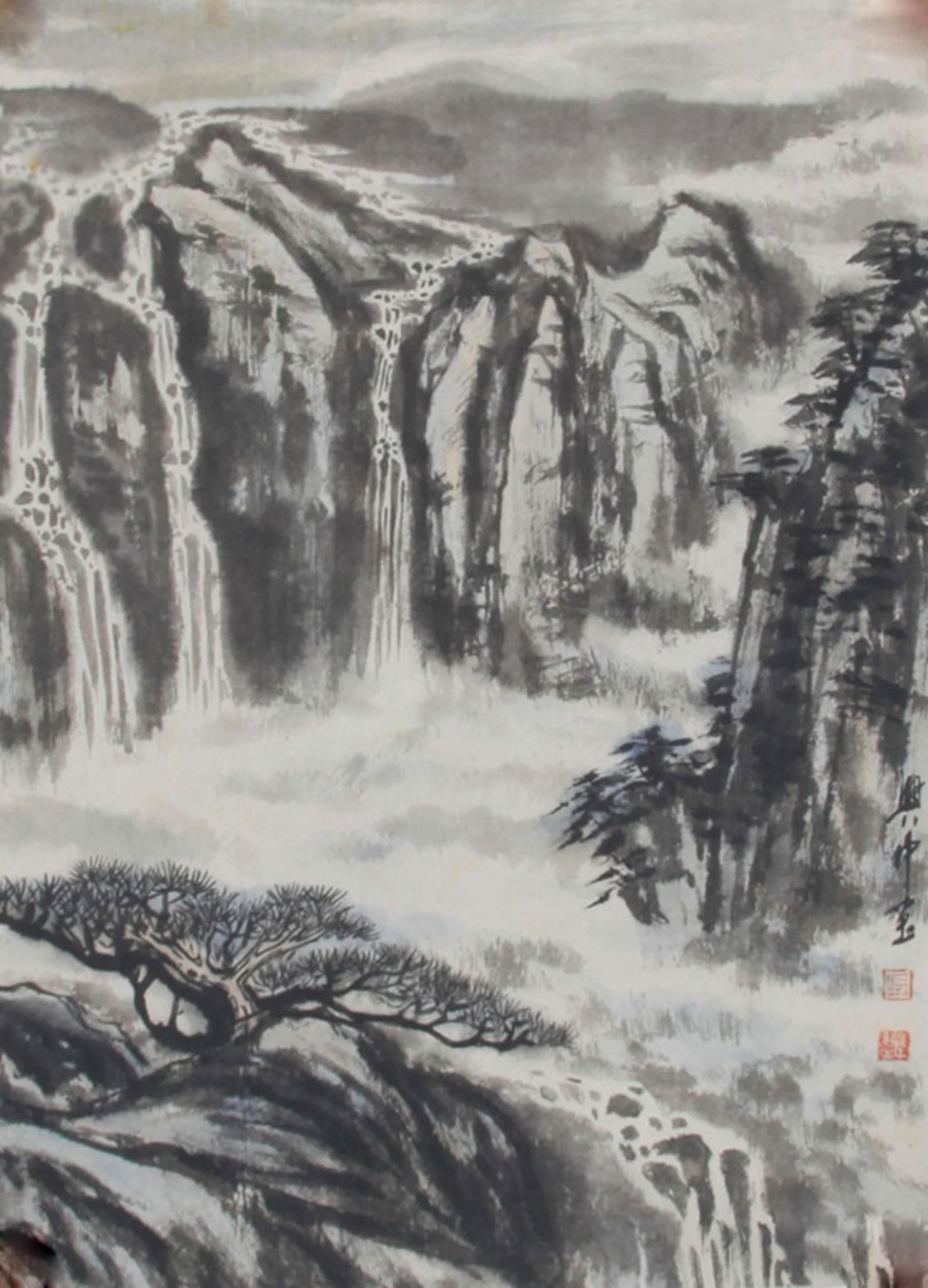 FANG XING ZHONG, CHINESE PAINTING ATTRIBUTED TO (1 of 3)