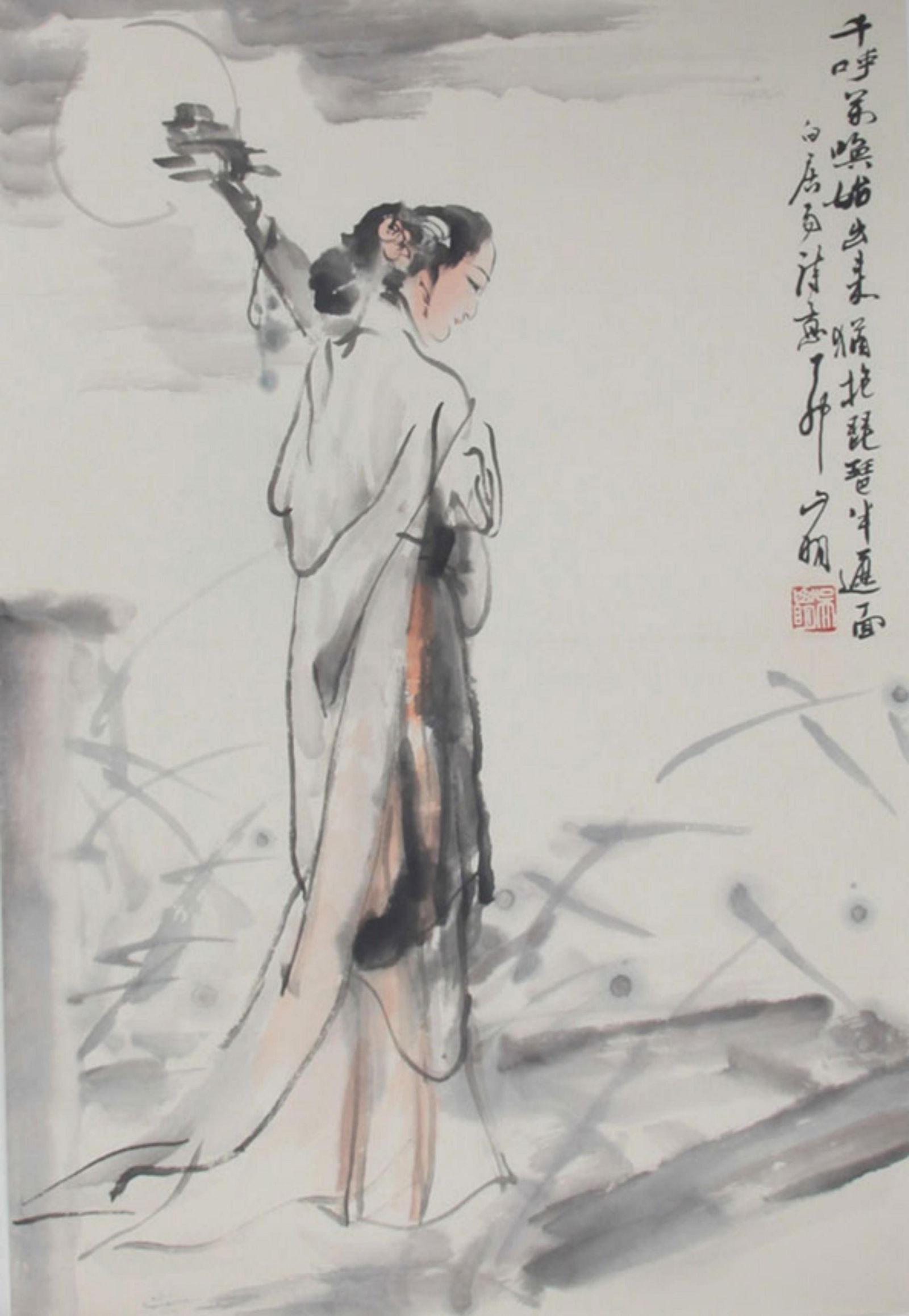 WU SHAN MING, CHINESE PAINTING ATTRIBUTED TO (1 of 4)
