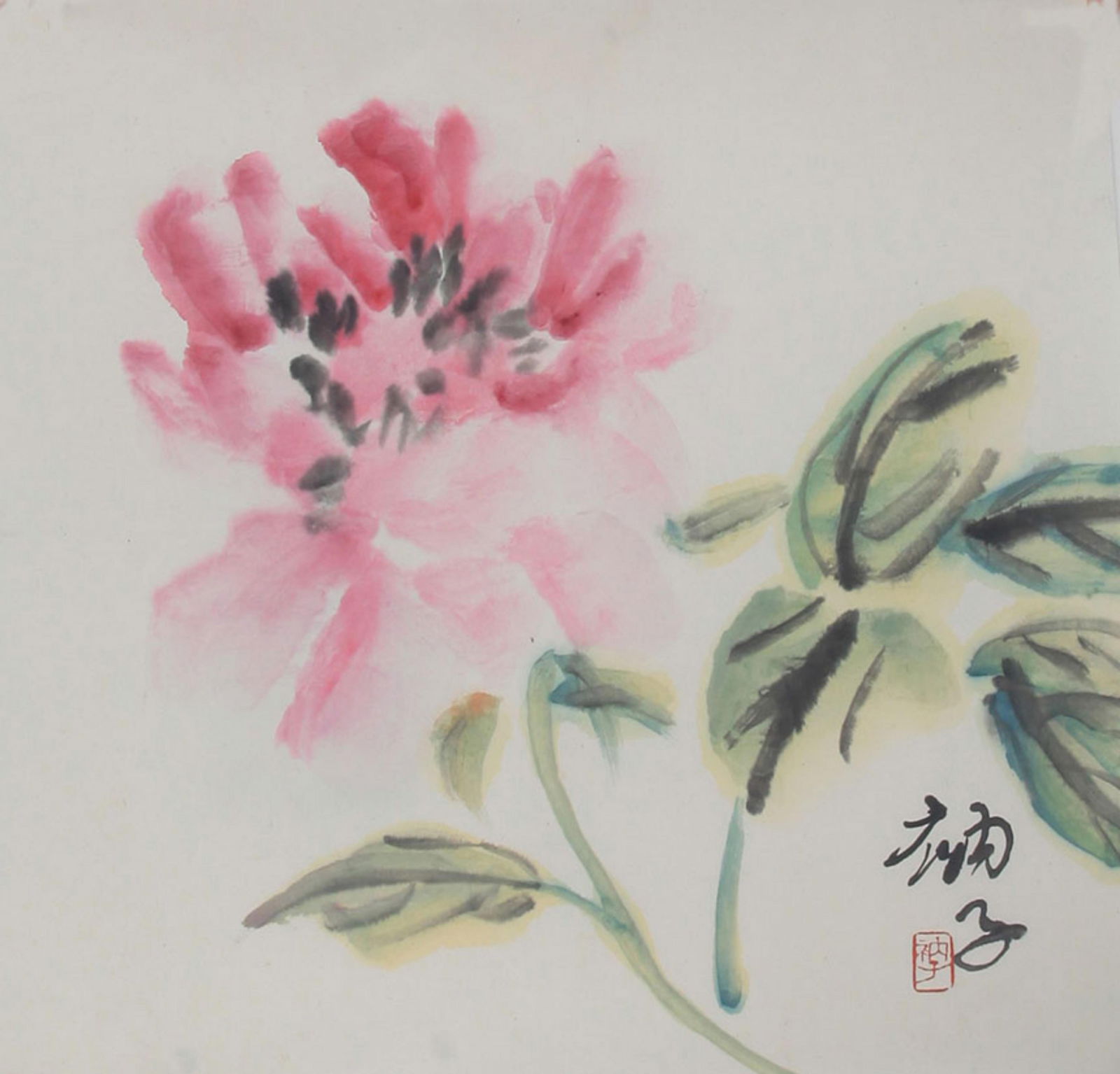 NA ZI, CHINESE PAINTING ATTRIBUTED TO: Contemporary, High: 18.5 inch; High: 18.5 inch;