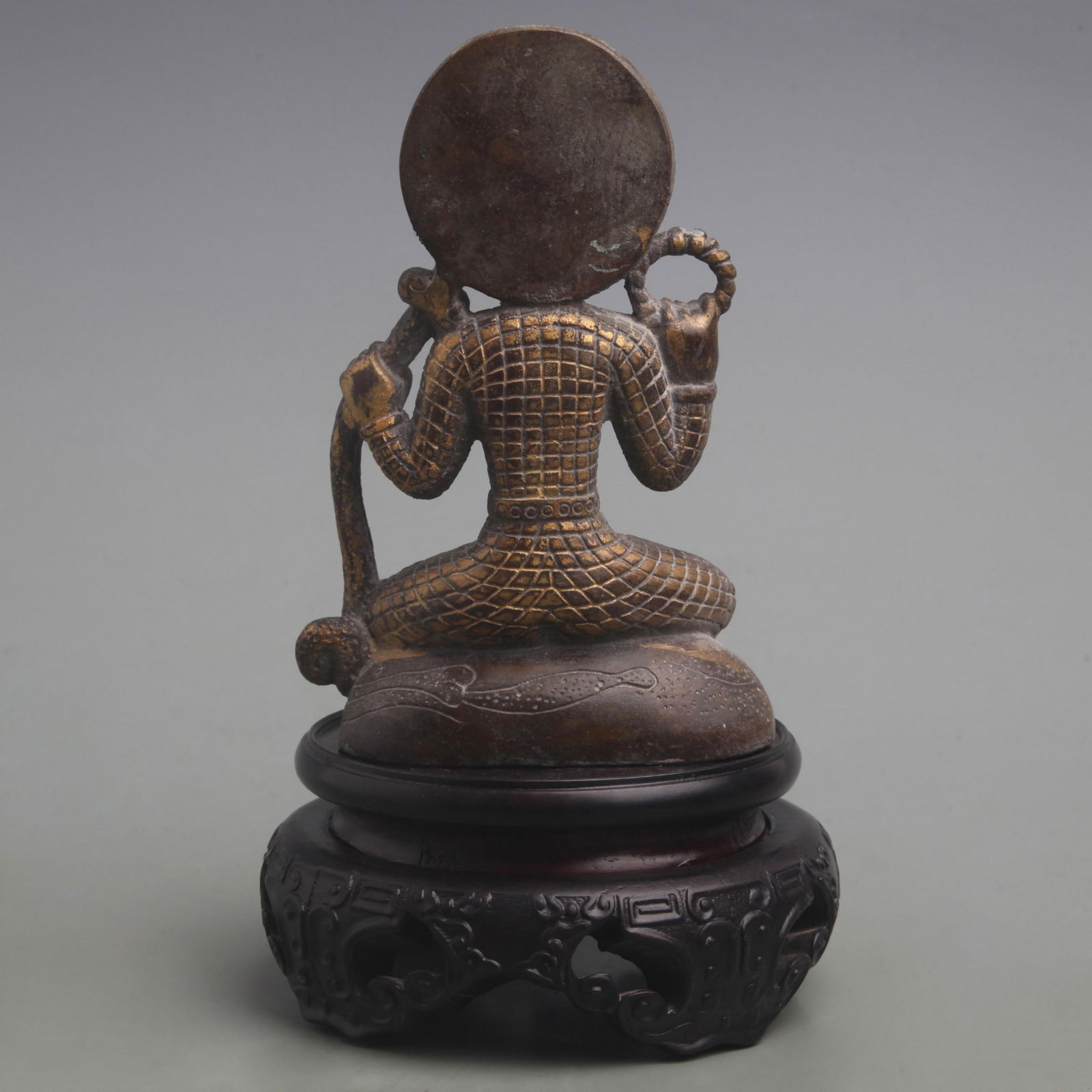 SERPENT-SHAPED BUDDHA STATUE - 4