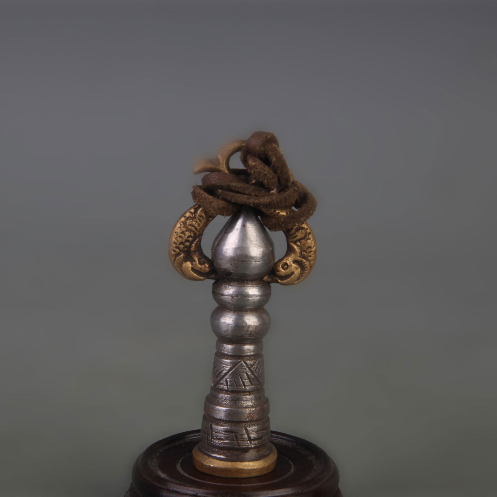 TIBETAN BUDDHIST RITUAL OBJECTS - 2