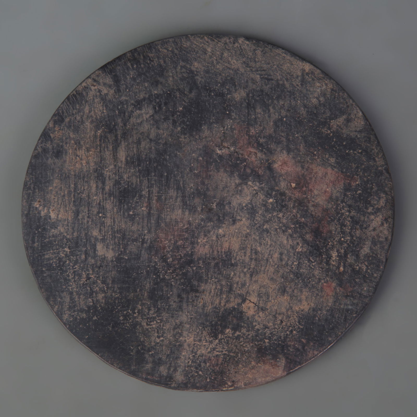 A FINELY MADE BRONZE MIRROR - 4