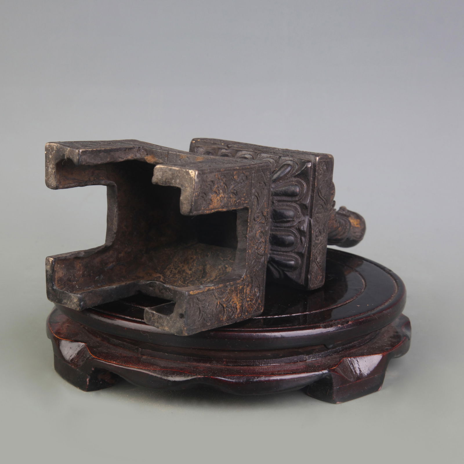 A FINE BRONZE BUDDHA STATUE - 5