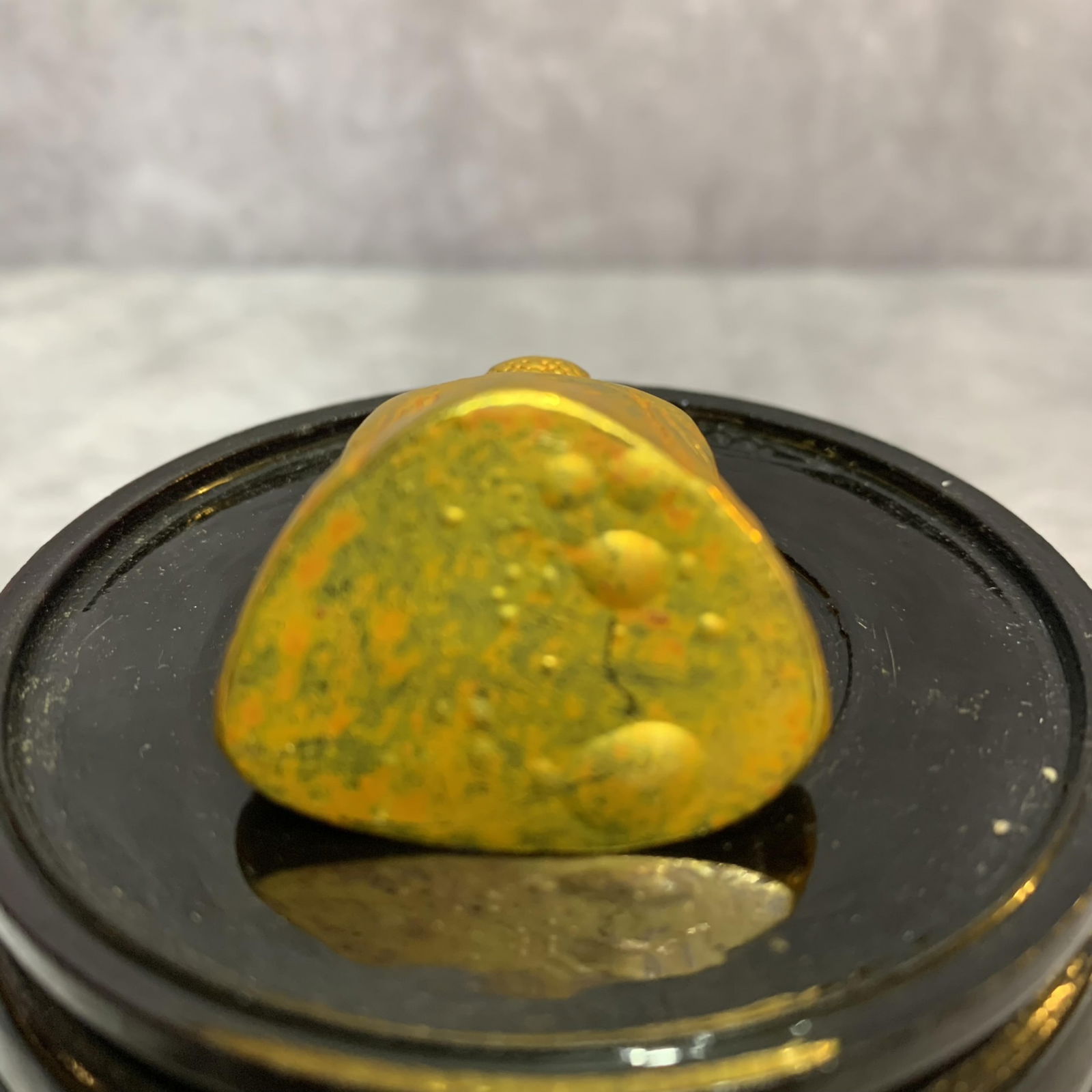 A FINE SMALL BRONZE BUDDHA STATUE - 5