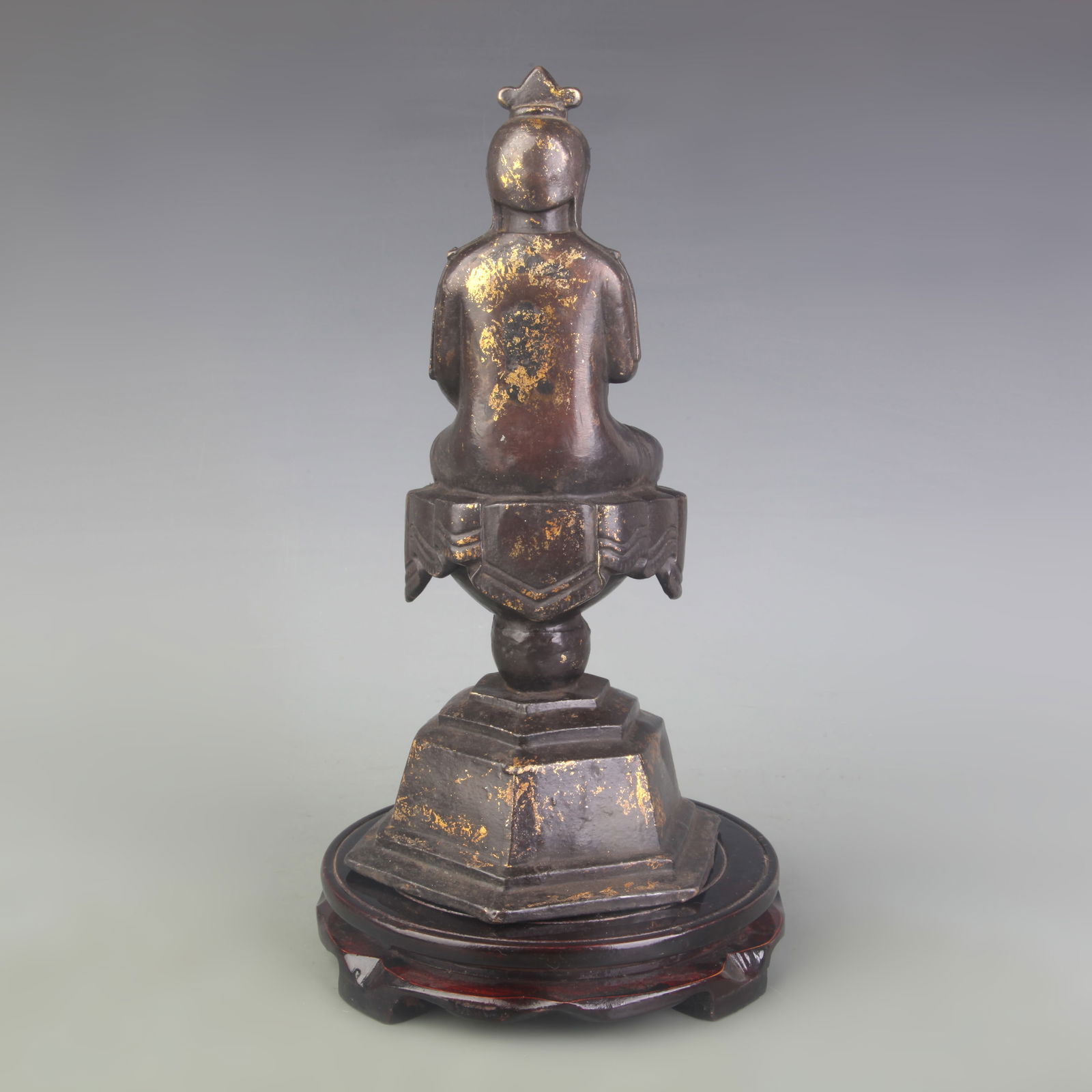 A FINE BUDDHA STATUE - 4