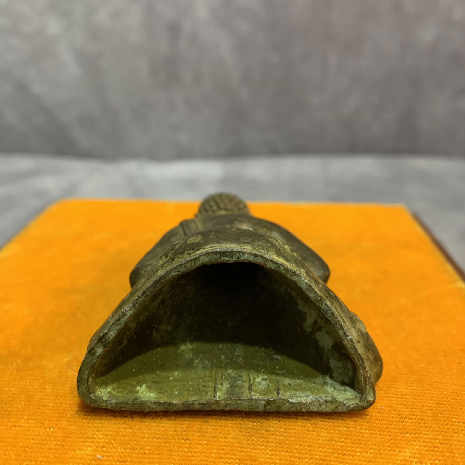 A FINE BRONZE BUDDHA STATUE - 5