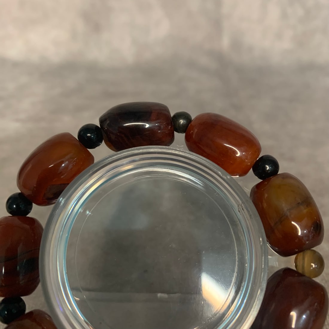 A FINE AGATE MADE BRACELETS - 3