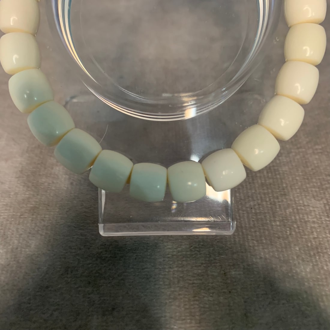 A FINE COW BONE MADE BRACELET - 2