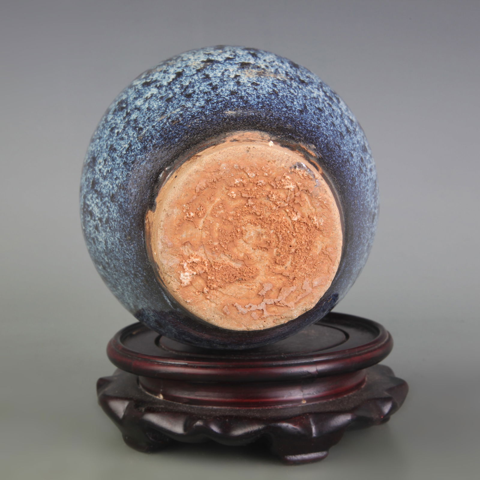 DOUBLE-LUG BOTTLE VASE WITH FLARED MOUTH - 5