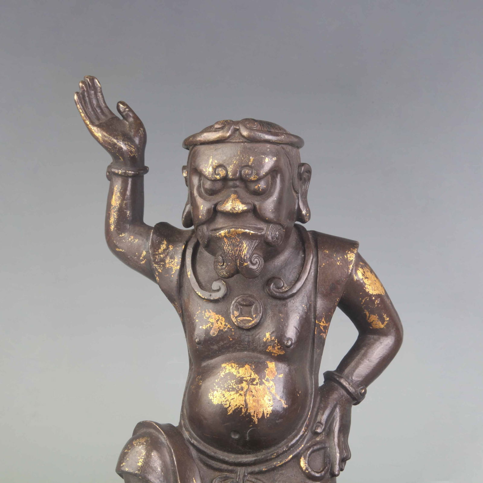 A FINELY MADE BUDDHA STATUE - 2