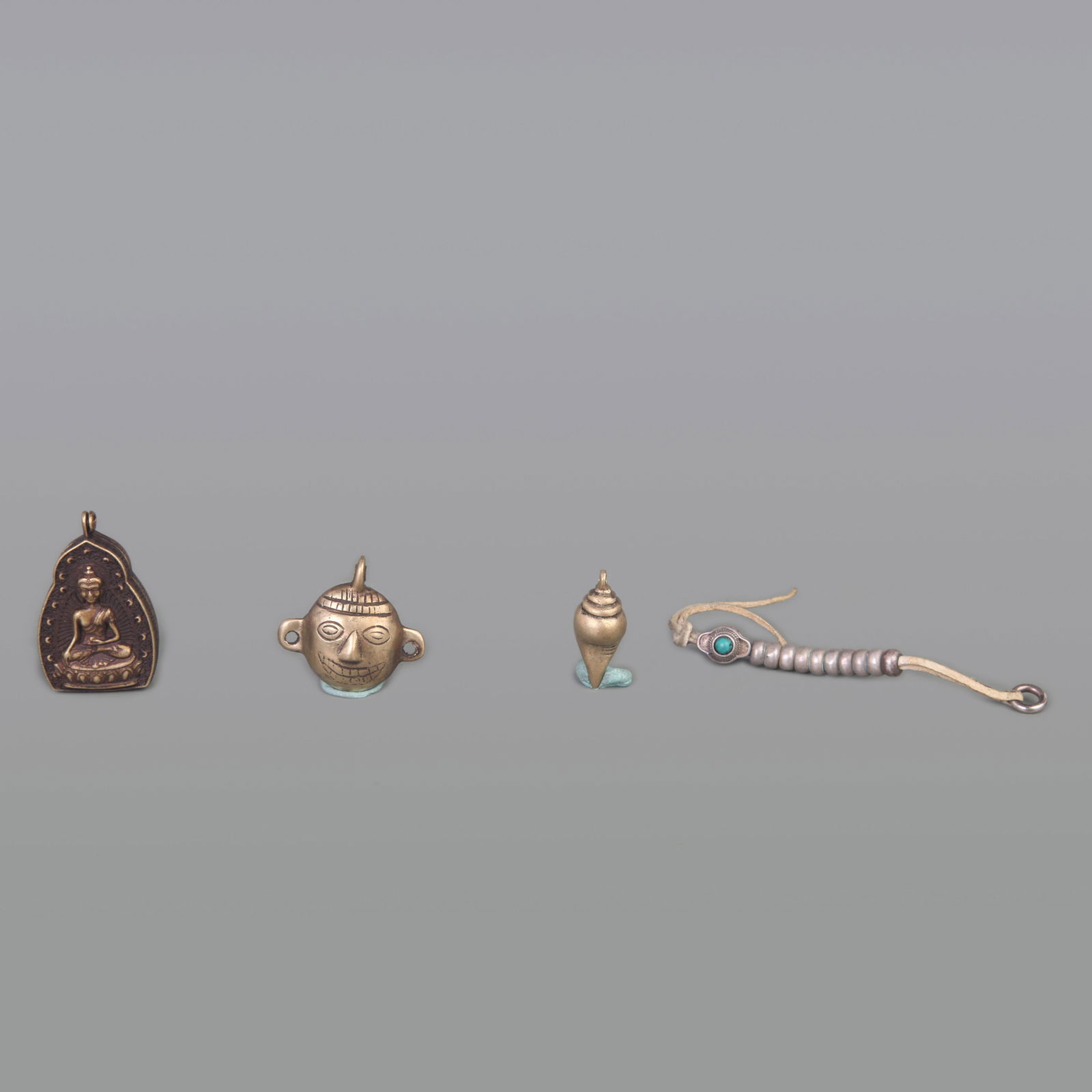 GROUP OF TIBETAN BUDDHISM INSTRUMENTS PHURBA: Qing Dynasty; Long: 3.5 to 1.5 inch;