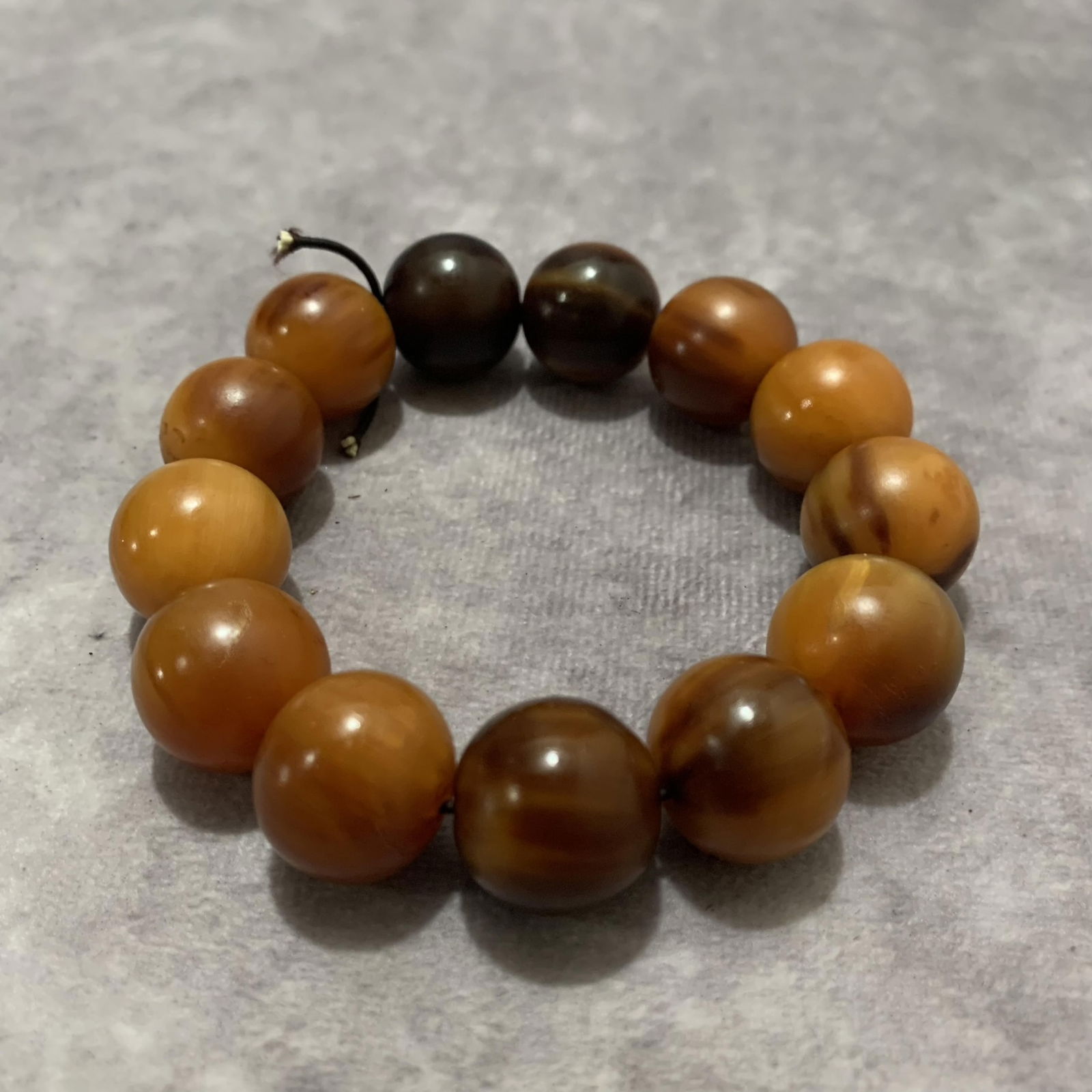 A FINE WOOD MADE BRACELETS (1 of 2)