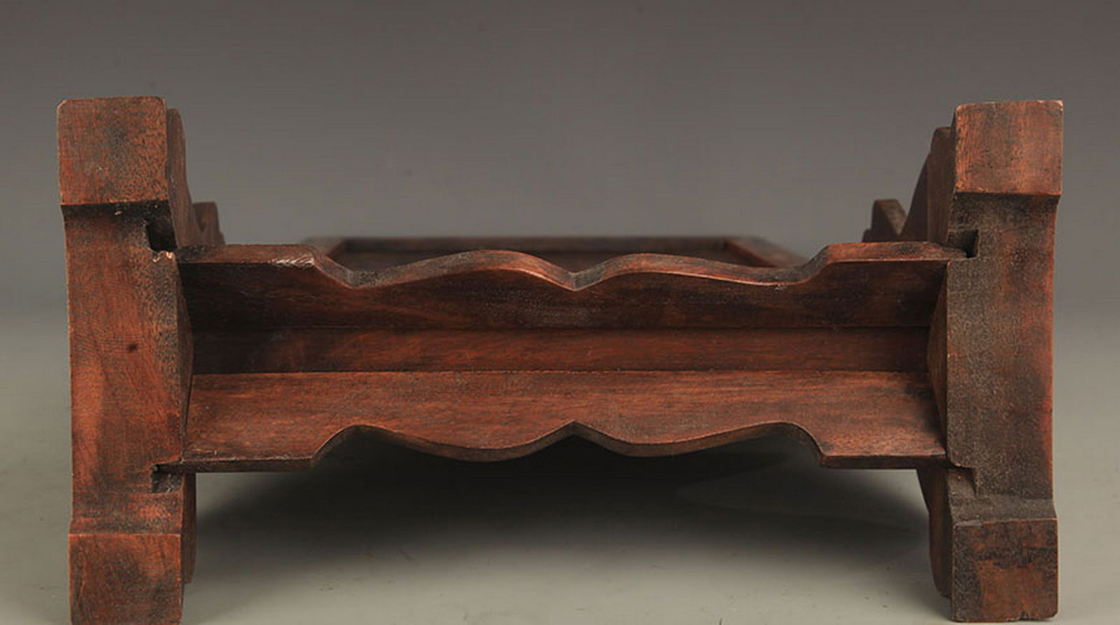 EMBEDDED WITH SPIRAL SHELL WOOD TABLE PANEL - 6