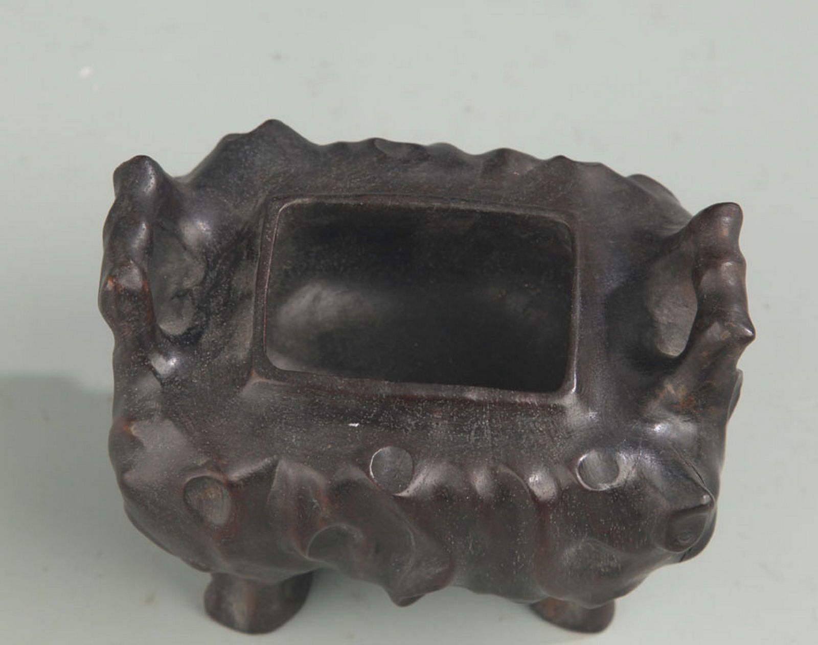 RARE REDWOOD ROOT MADE CENCER - 2