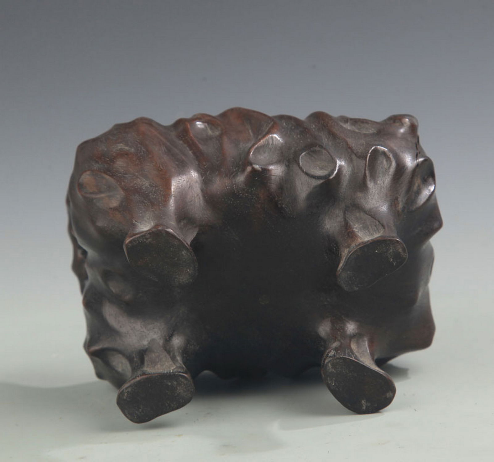 RARE REDWOOD ROOT MADE CENCER - 3