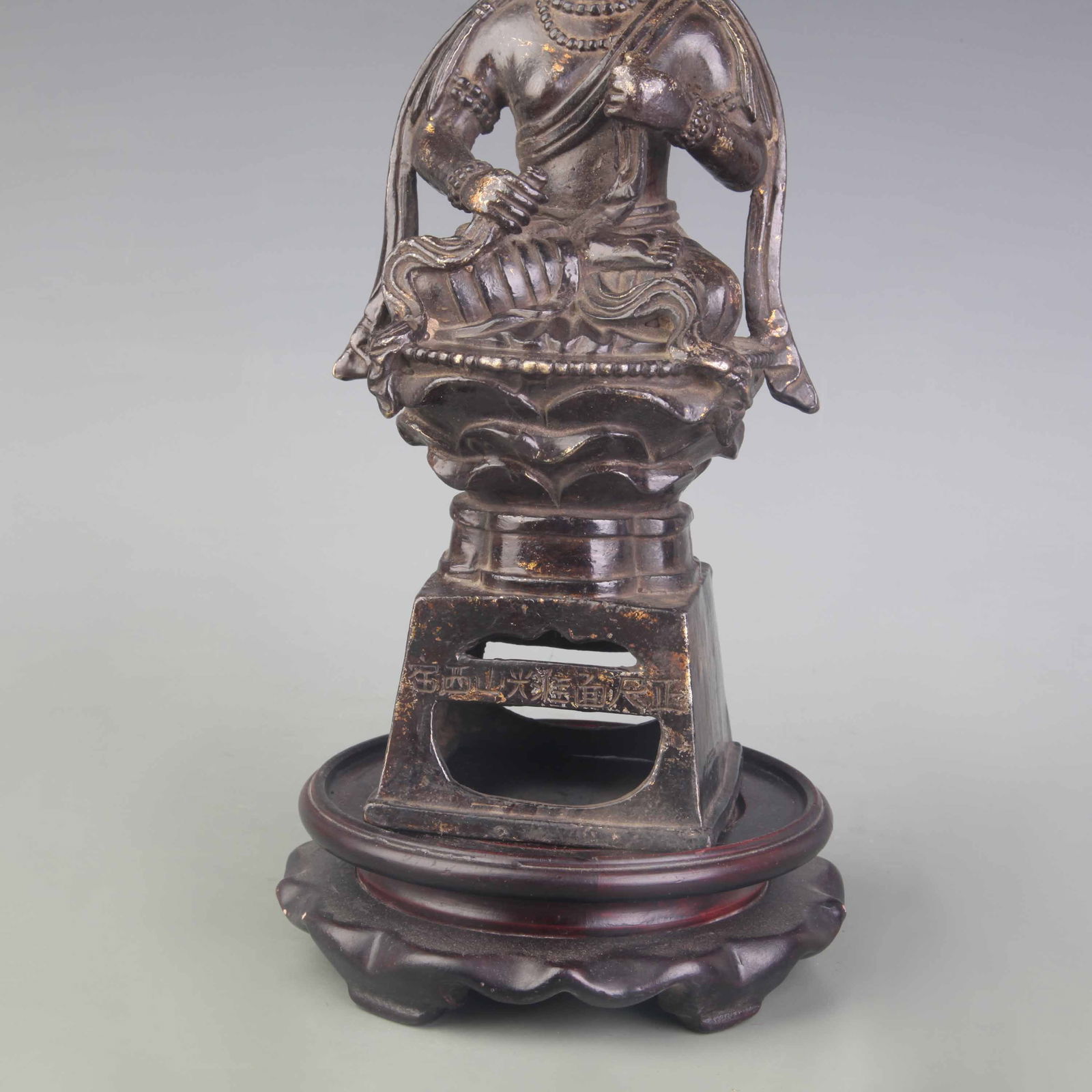 A FINELY MADE BUDDHA STATUE - 3