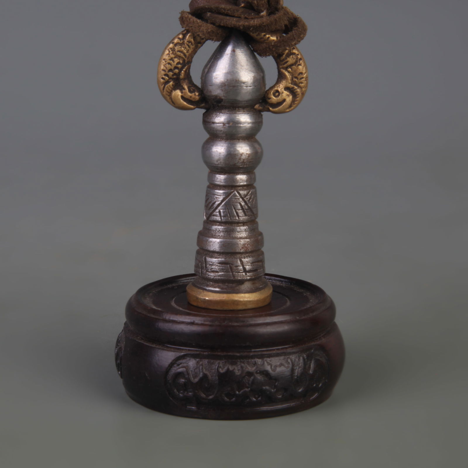 TIBETAN BUDDHIST RITUAL OBJECTS - 3