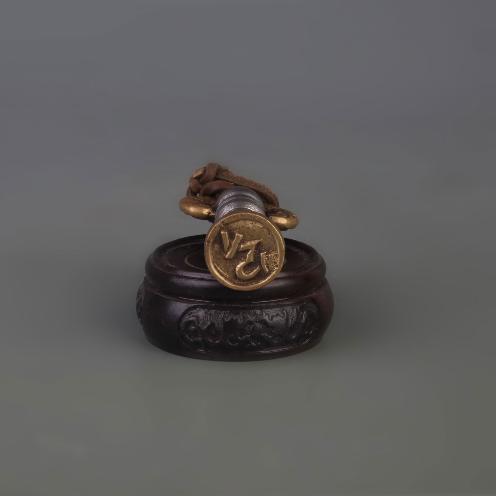 TIBETAN BUDDHIST RITUAL OBJECTS - 5