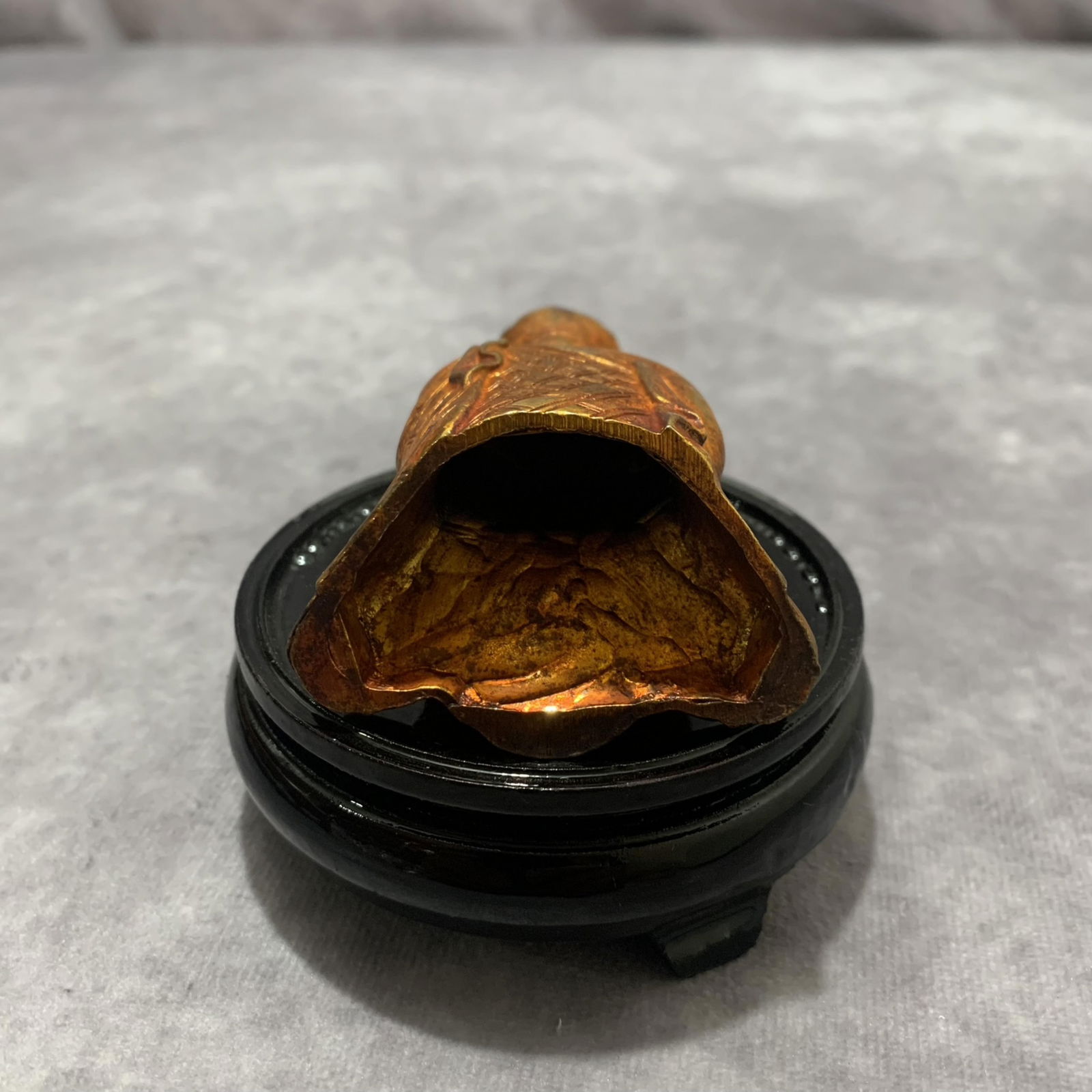 A FINE SMALL TIBETAN BUDDHIST STATUES - 5