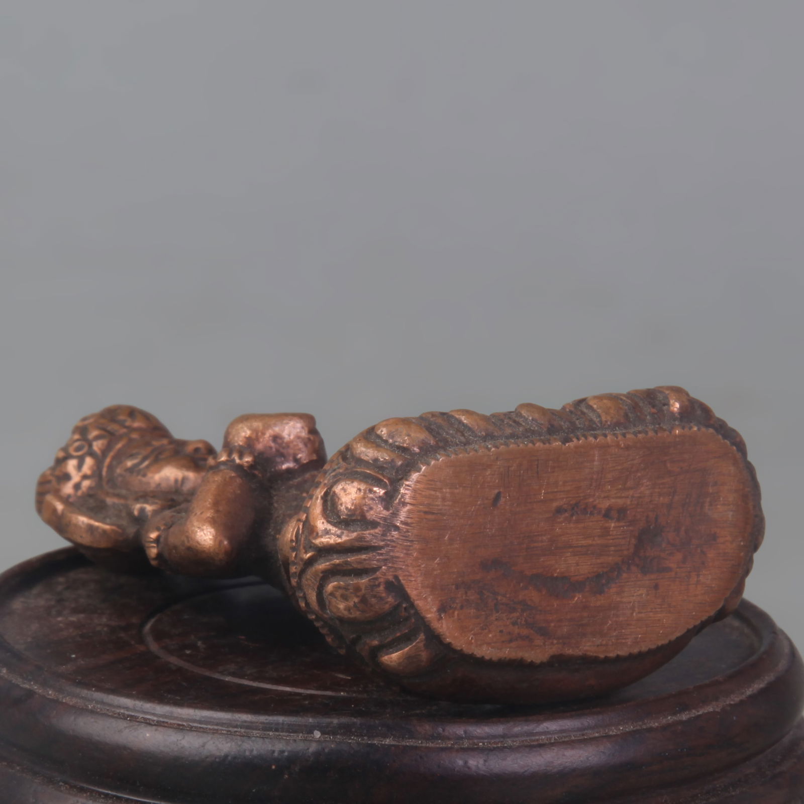 SMALL TIBETAN BUDDHISM BUDDHA STATUE - 5