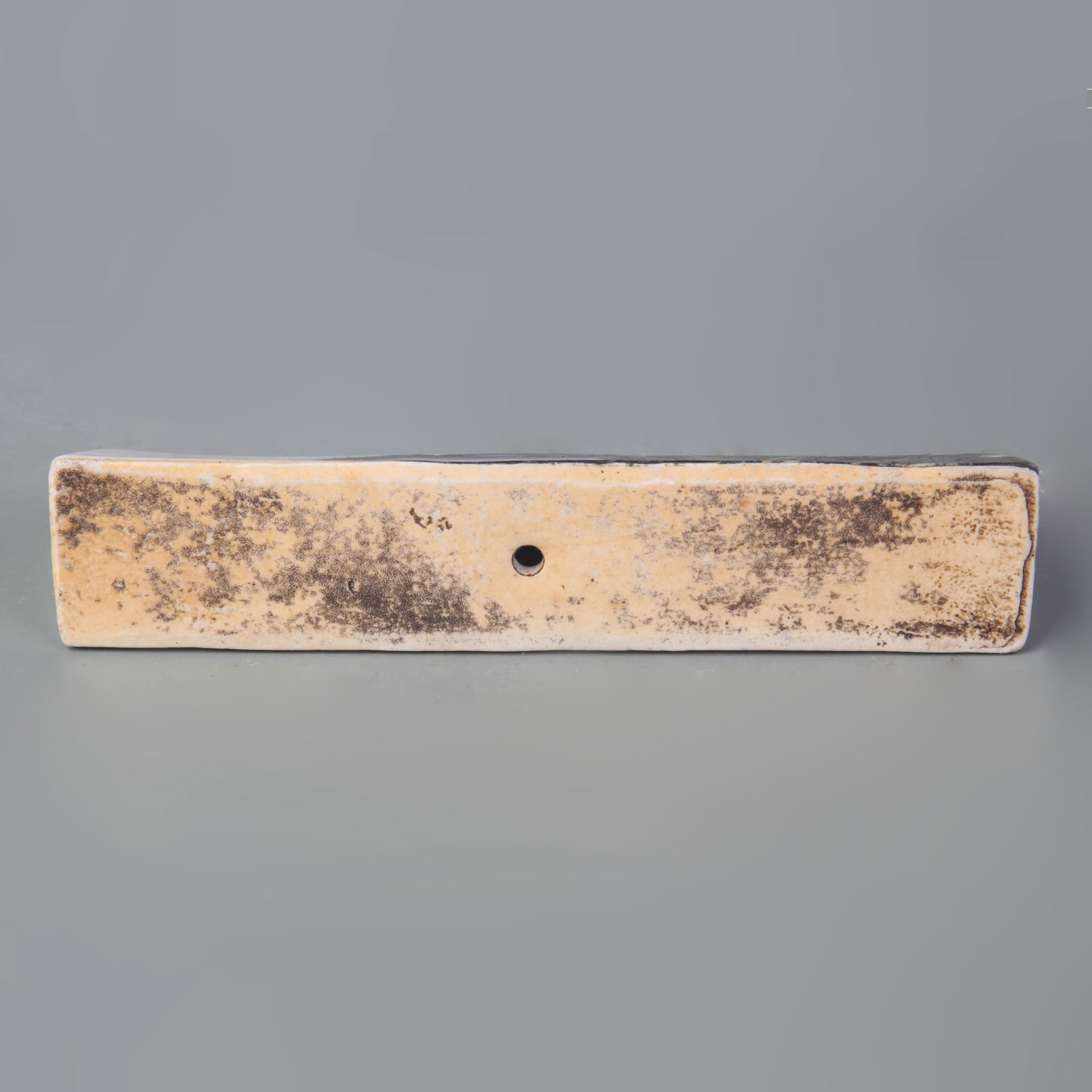 FAMILLE-ROSE LANDSCAPE PATTERN BRUSH REST - 5