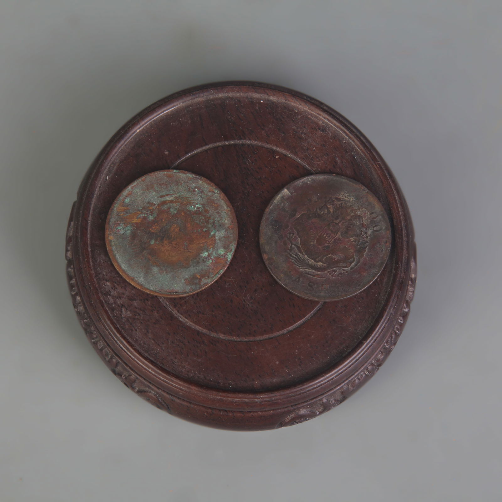 PAIR OF GUANGXU YUANBAO REPUBLIC CHINA COINS (1 of 4)