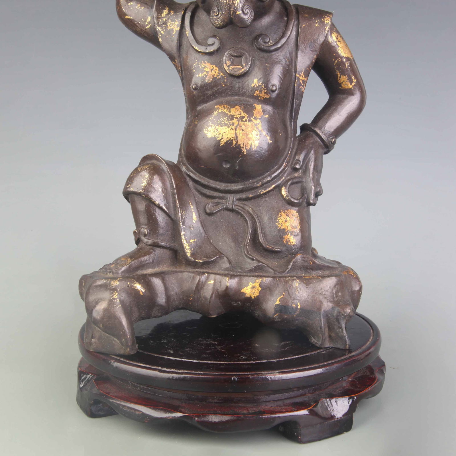 A FINELY MADE BUDDHA STATUE - 3