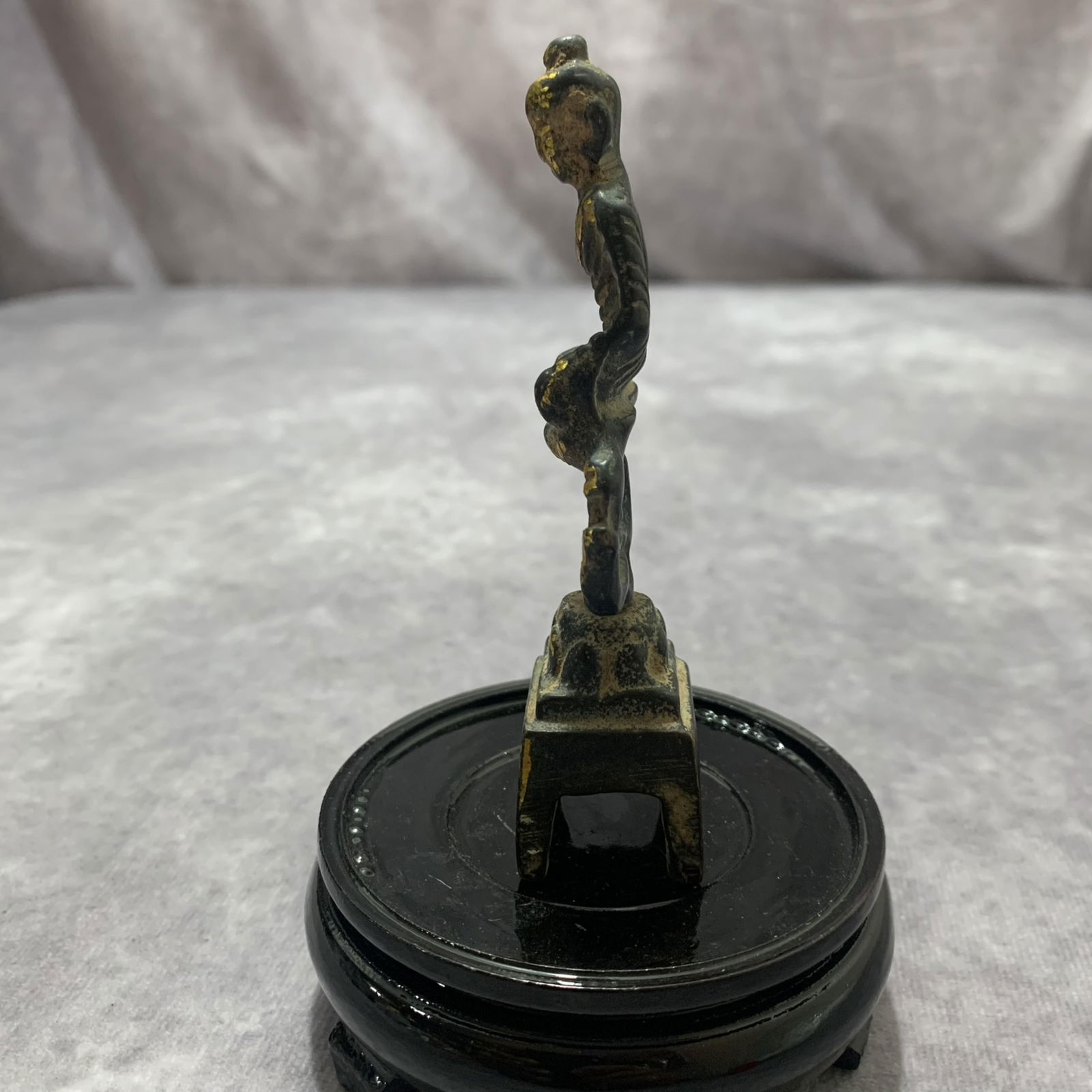 A FINE SMALL TIBETAN BUDDHIST STATUES - 4