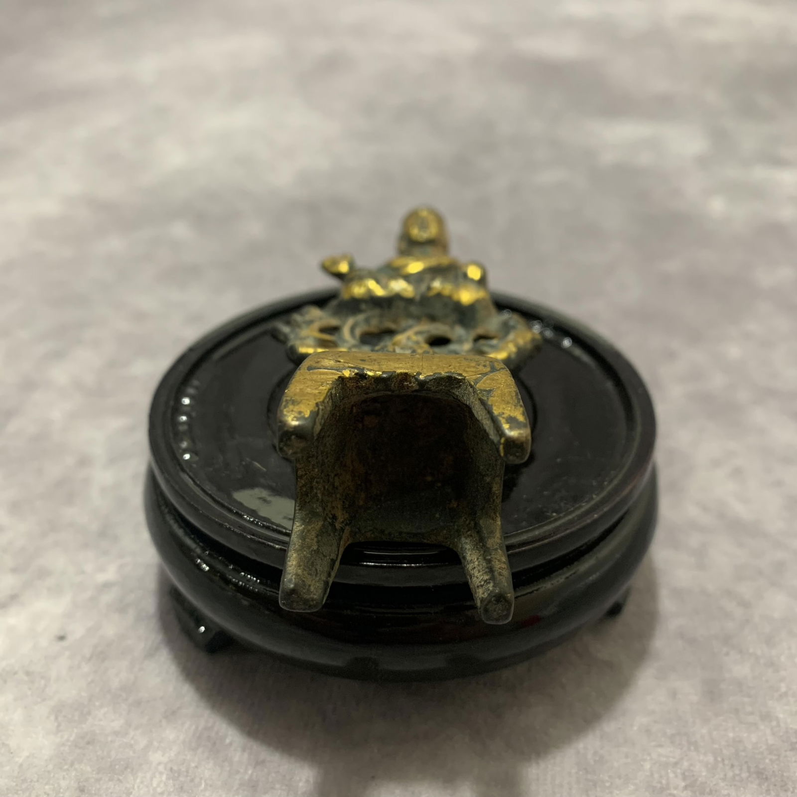 A FINE SMALL TIBETAN BUDDHIST STATUES - 5