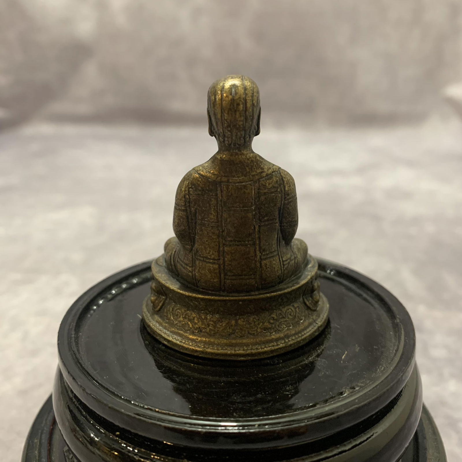 A FINE SMALL TIBETAN BUDDHIST STATUES - 3