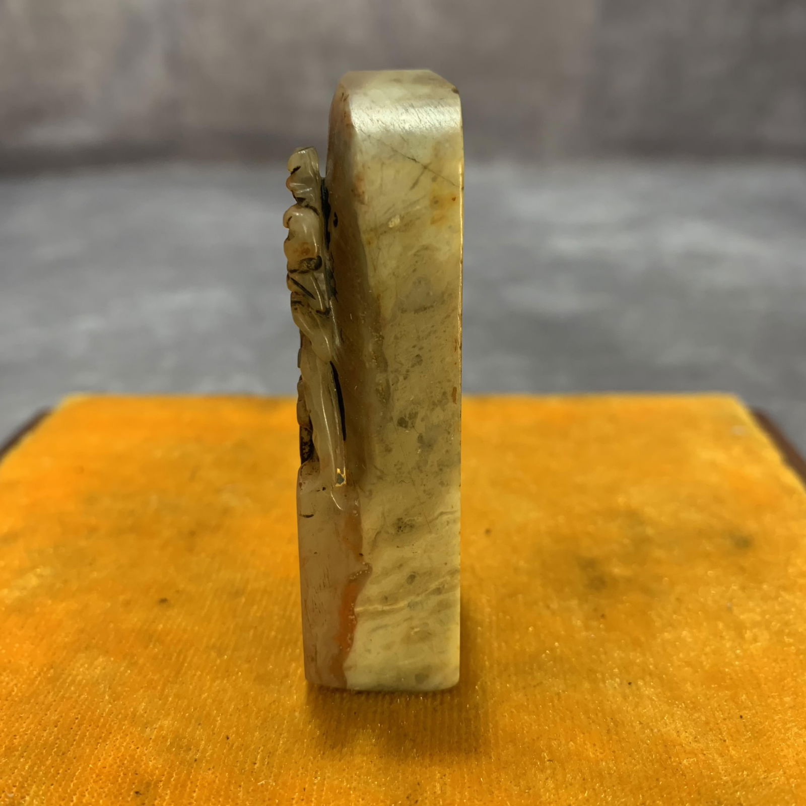 A SMALL SHOUSHAN STONE SEAL - 3