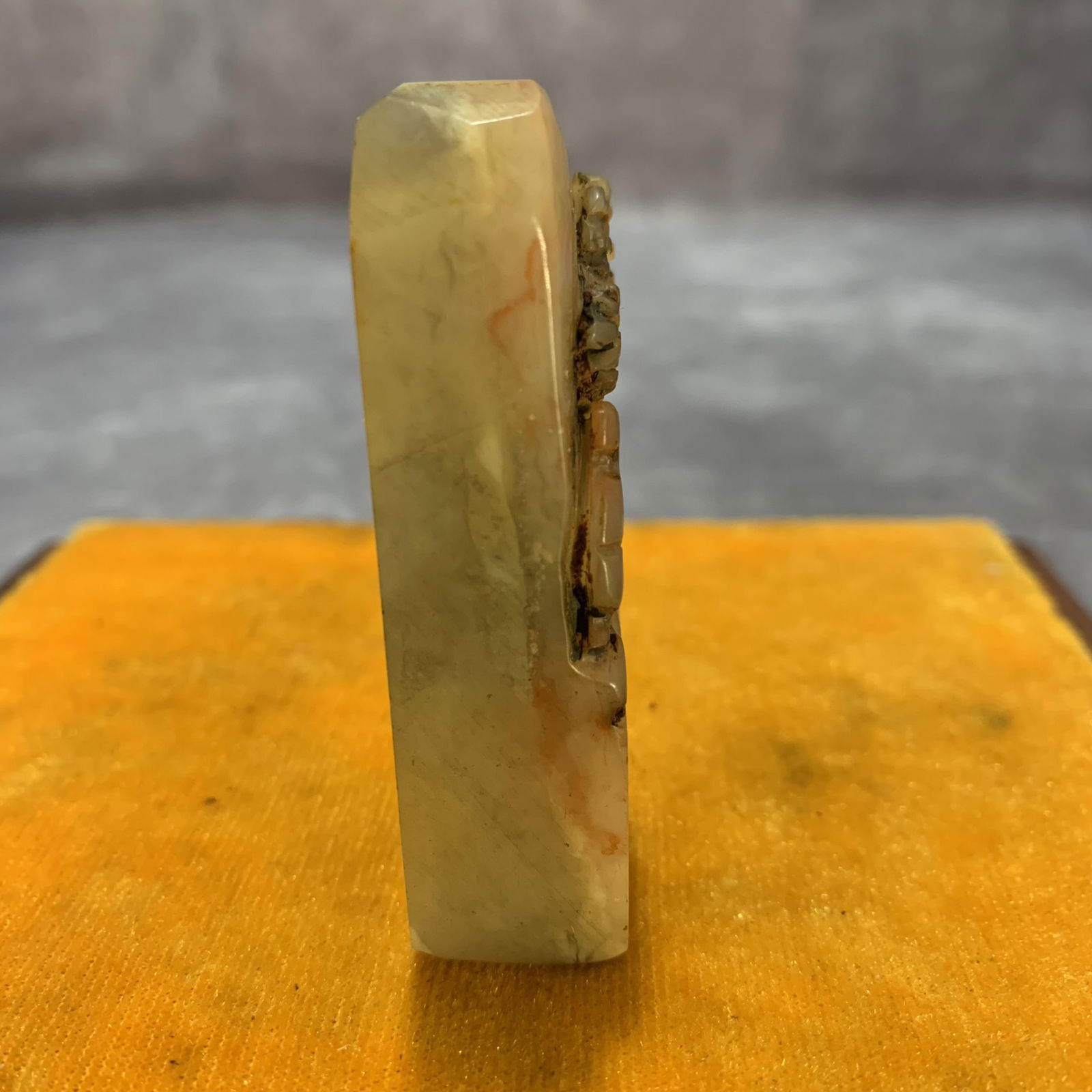 A SMALL SHOUSHAN STONE SEAL - 5