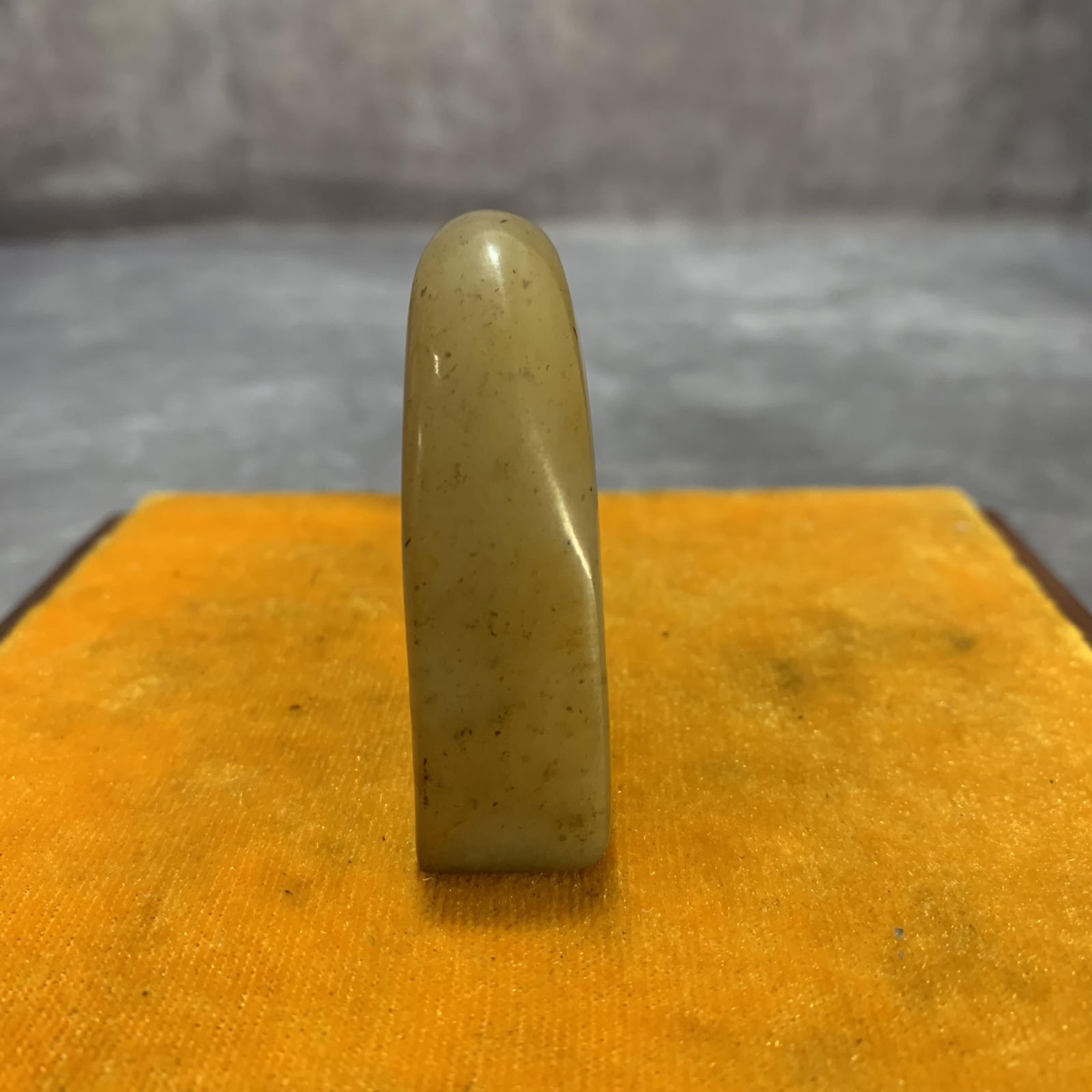 A SMALL SHOUSHAN STONE SEAL - 5
